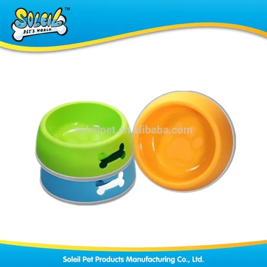 Durable Non-Skid Plastic Dog Pet Feeder For Whoelsale