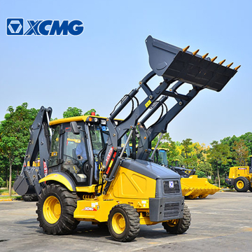 XCMG 4-in-1 Bucket Wheel Backhoe Loader XC870K