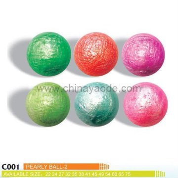 pearly bouncing ball toy