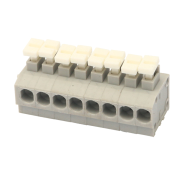 WANHAI Manufacturing 3.81mm Pitch PCB Spring Terminal Block Connector 235A-3.81
