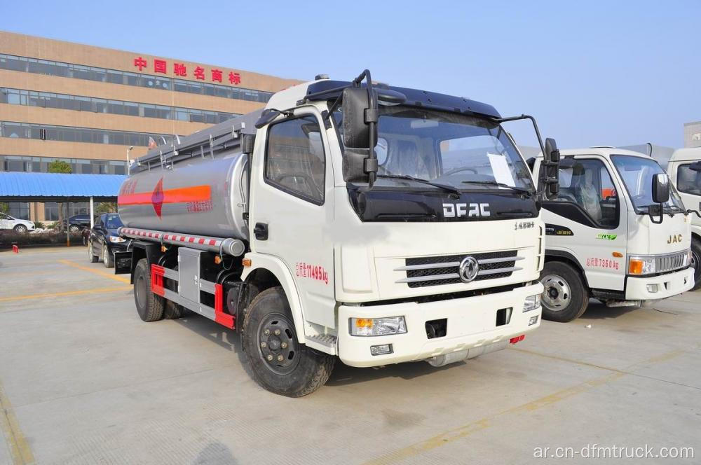 شاحنة خزان الوقود الجديدة Dongfeng 6 × 4