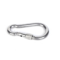 Gourd-shaped stainless steel spring buckle
