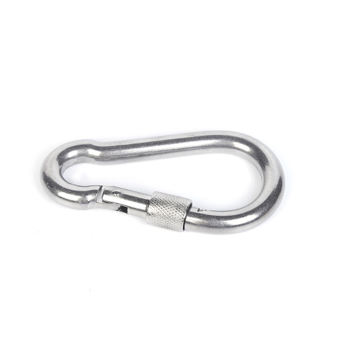 Wear-resistant stainless steel spring buckle Gourd-shaped stainless steel spring buckle Manufactory