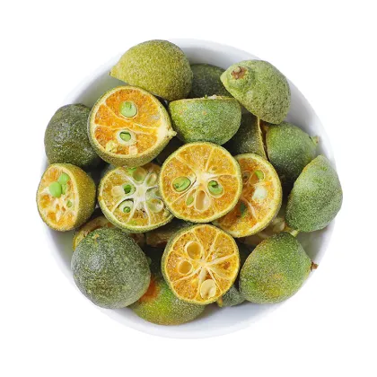 Factory Direct Export: Freeze-dried Fruit and Flower Tea - Freeze-dried Kumquat Cut in Half