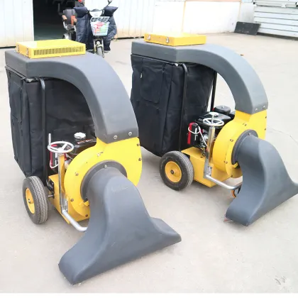 Leaf Shredders, Sweepers, and Blowers: Portable Yard Care Solutions