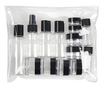 CHEAP AIRLINE TRAVEL BOTTLE KIT