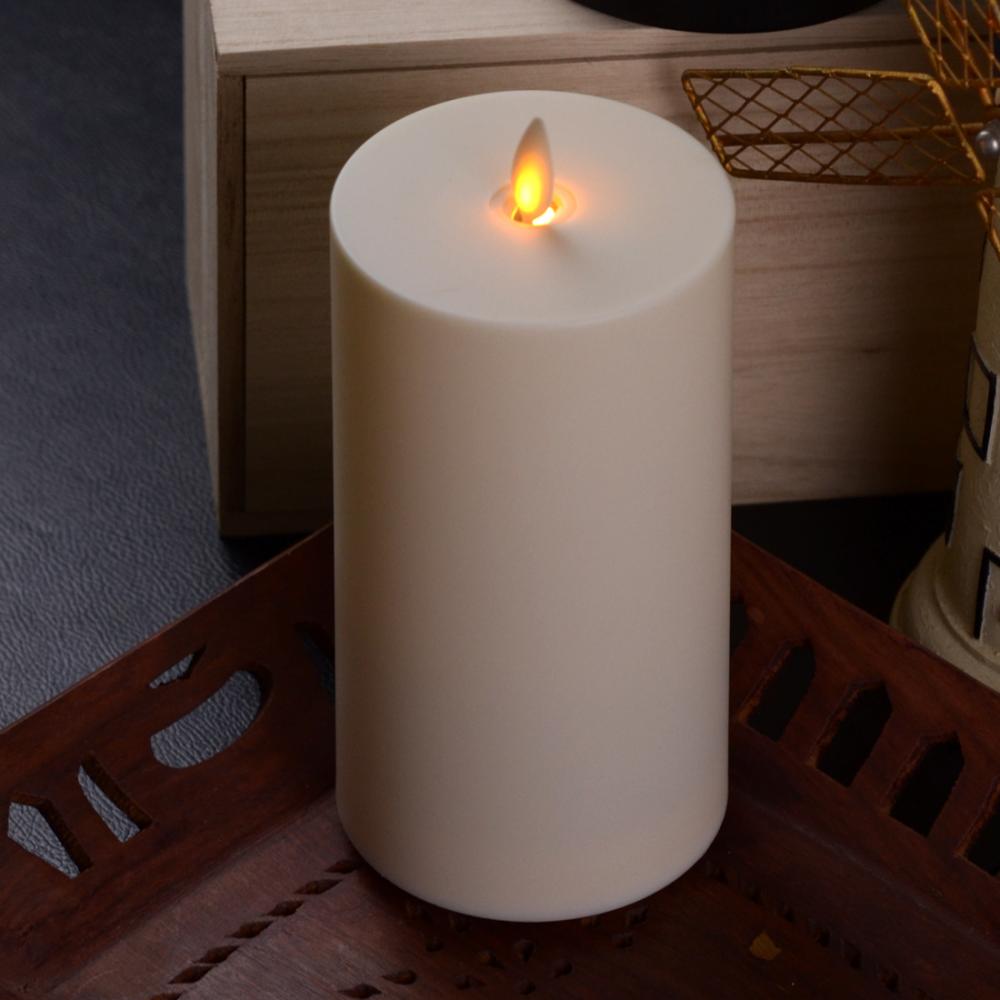 outdoor flameless candles