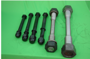 Breaker hammer side bolt