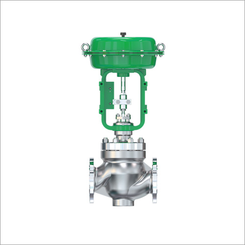 Safe and Reliable Pneumatic Single Seat Control Valve