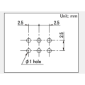 Spuj series push switch