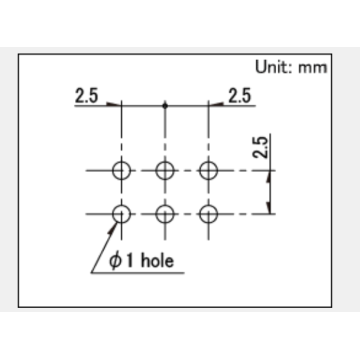 Spuj series push switch