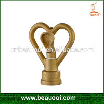Brass butterfly BSP sprinkler system