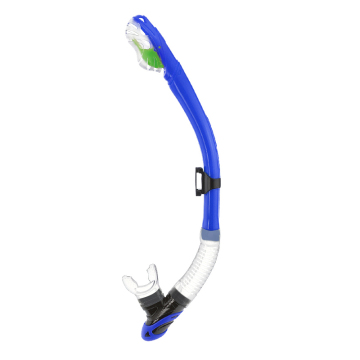 Snorkeling subacqueo: tubo di respirazione per immersioni subacquee e snorkeling