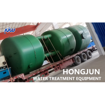 Liquid Storage Tank Vessel Carbon steel water pressure tank Manufactory