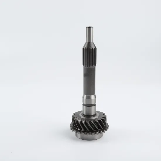 Coaster 14B Transmission Part: Main Shaft and Gear Shaft 33301-37030