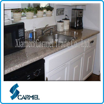 Cheap Yellow Granite Kitchen Countertop for Sale