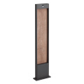 Lampu Sensor Bollard Light Stand Stand Square Stand