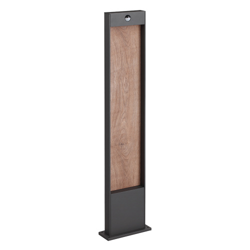 Lampu Sensor Bollard Light Stand Stand Square Stand
