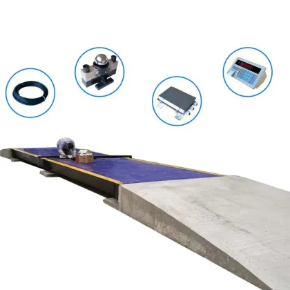 100 Ton Truck Weighing Scale and Weigh Bridge