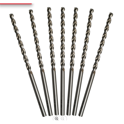 HSS Extra Long Bits for Deep Hole Drilling