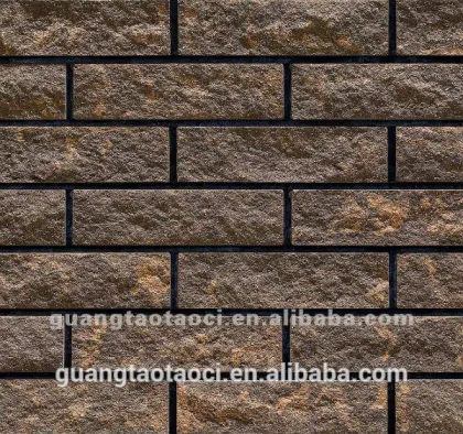 Foshan professional nature split mable rock wall ceramic tiles & 227x60mm hot sale new ceramics tiles