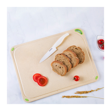BPA Free Custom Kitchen Rice Husk and Wheat Fiber Cutting Board