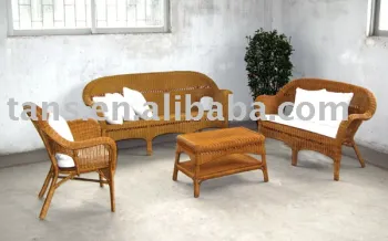 Rattan Sofa