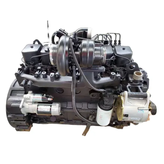 Assembly and Specifications of a 125HP 6Cylinder 6BTA5.9L Diesel Engine