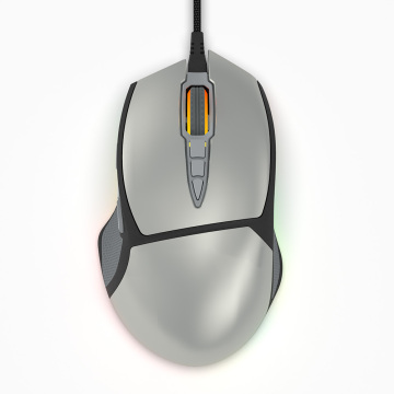 2808 Wired Vertical Gaming Mouse with 12000 DPI Rechargeable Technology