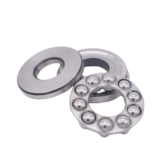 Production and Characteristics of Needle Bearings HF51025, 51206, 51207, 51208: Single Direction Thrust Ball Bearings for Fishing Equipment