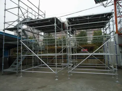 Kwik Shore Scaffolding System