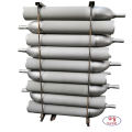 Wear resistant high temperature radiant pipes
