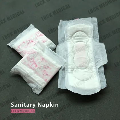 Super Absorbent Cotton Sanitary Napkin