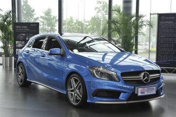 2013-2014 New A-Class W176 A260 Convert To AMG style Body Kit