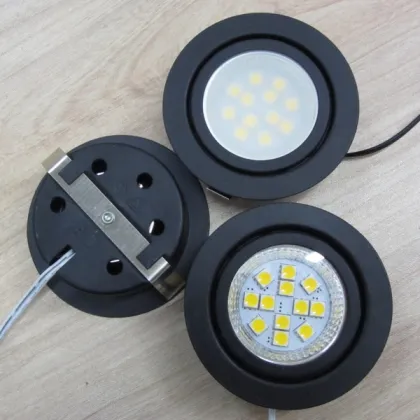 Hardwired Puck Lights Under Counter LED Cabinet Lighting