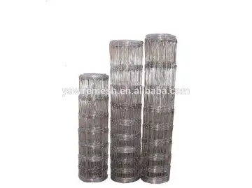 Hot dipped galvanized cheap farm fence/cattle fence/cheap field fence