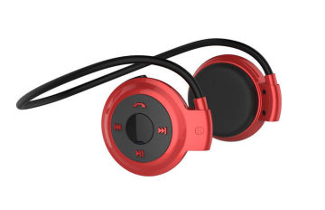 Running Noise Cancelling 3.5mm Bluetooth Headset With Microphone