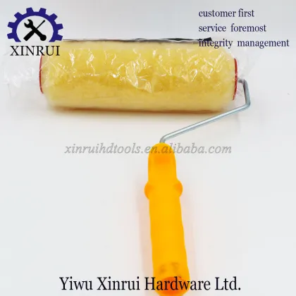 Orange Roller Brush for Wall Painting