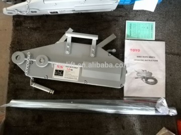 TOYO TIRFOR WINCH