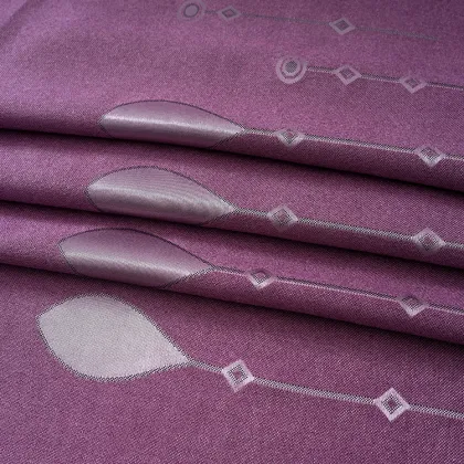 China Textiles: Rayon Linen Blackout Curtain Fabric for Home Decor