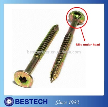 Tapper Concrete Screw with Nibs and Epoxy Concrete Anchor