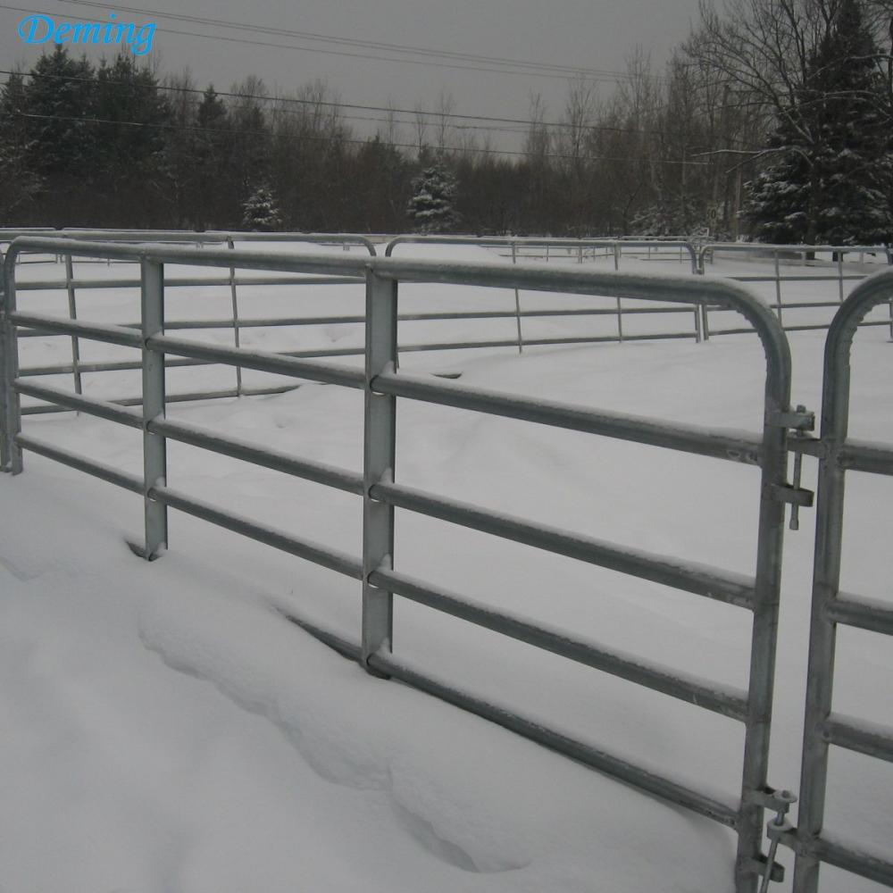 hot dipped galvanized welded cattle field fence panels