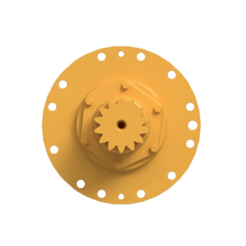 Excavator 320D2L slewing reducer 148-4644/1484644,Hydraulic excavator rotation drive