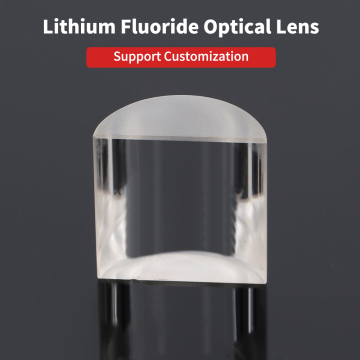 High-Quality Lithium Fluoride Lenses for Optical Applications