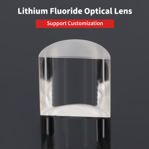 Thấu kính Lithium Fluoride chất lượng cao cho các ứng dụng quang học