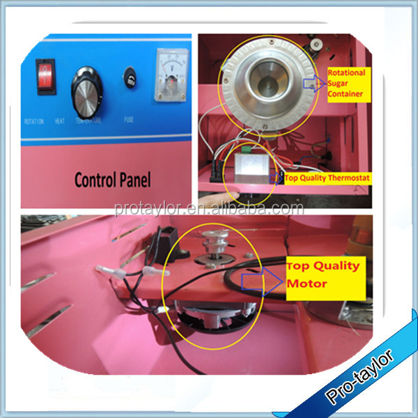 High quality best price cotton candy machine gas