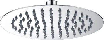 Classic Rain Top Shower Head Chromed