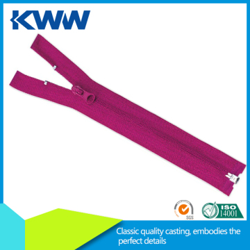 nylon open end invisible zipper