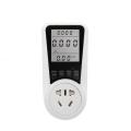 Big LCD Power Meter Socket With CN10A Plug