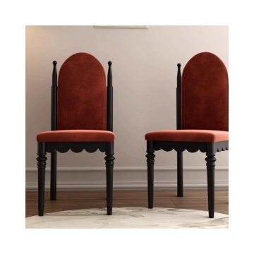 Hot Sale Wholesale Customized Modern High-Quality Napoleon Hotel Cafe Chair with Cushion